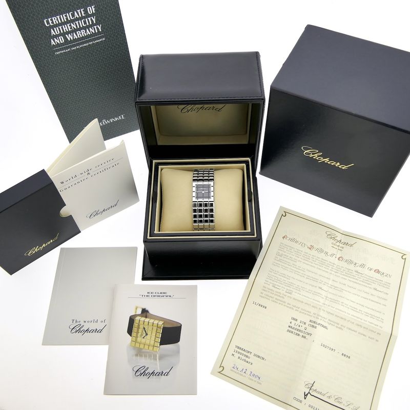 Image 4 of Chopard Ice Cube 11/8898; Ladies design watch