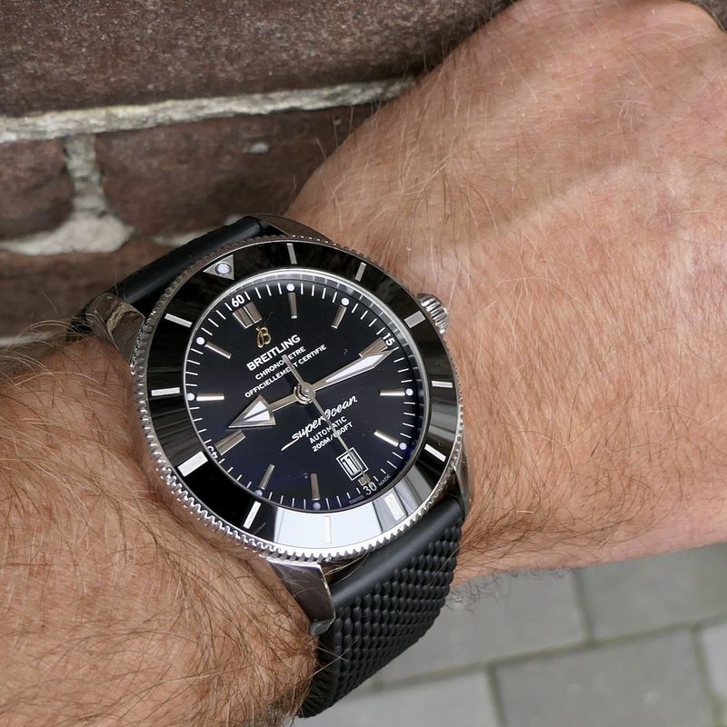Image 23 of Breitling Superocean Heritage II; Automatic men's watch