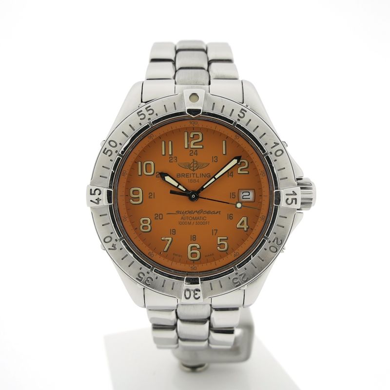 Image 1 of Breitling Colt Superocean 'Coral' A17040; Automatic men's diving watch