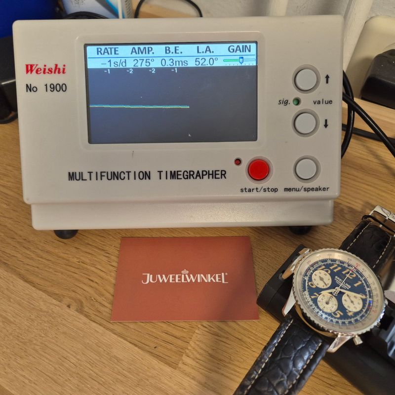 Image 14 of Breitling Navitimer 'Twin Sixty 2' A39022.1; Automatic Men's Watch