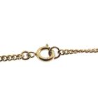 Image 5 of Gold long gourmet link necklace | 71 cm