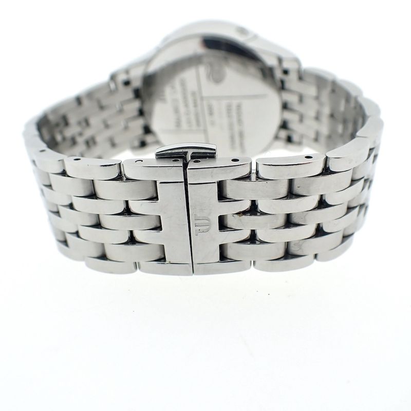 Image 3 of Maurice Lacroix Les Classiques Moonphase; Automatic watch with diamonds