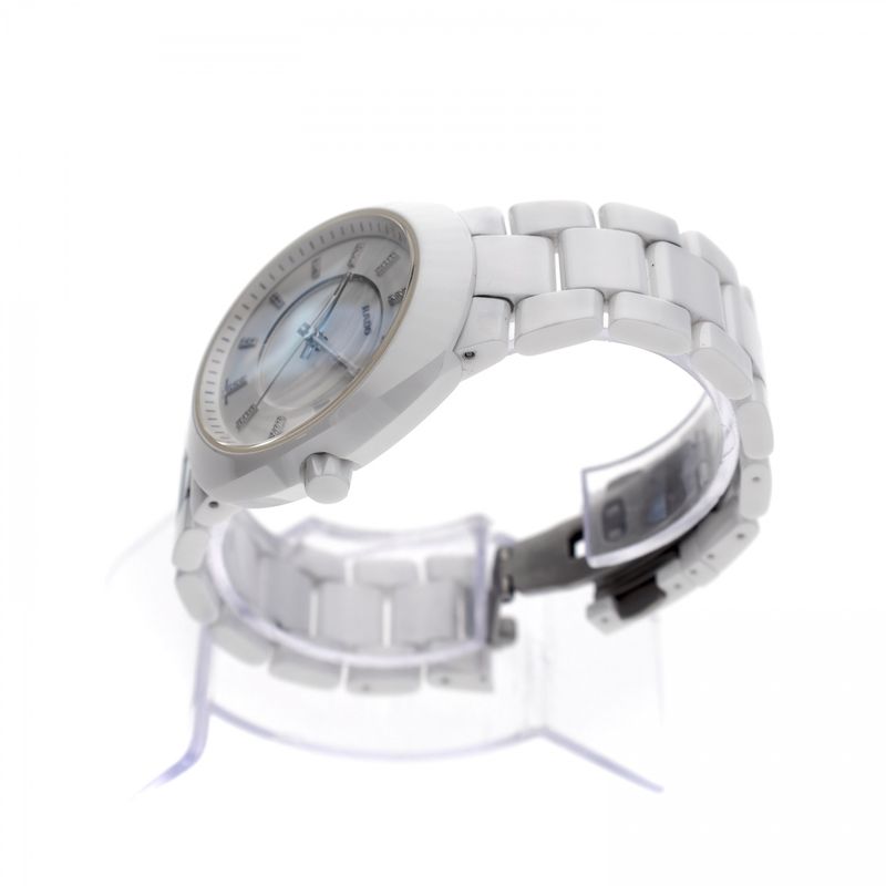 Image 8 of Rado D-Star White Diamond R15519702; Ceramic Ladies Watch