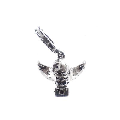 Image 1 of Pandora x Harry Potter charm pendant; Silver; Hedwig