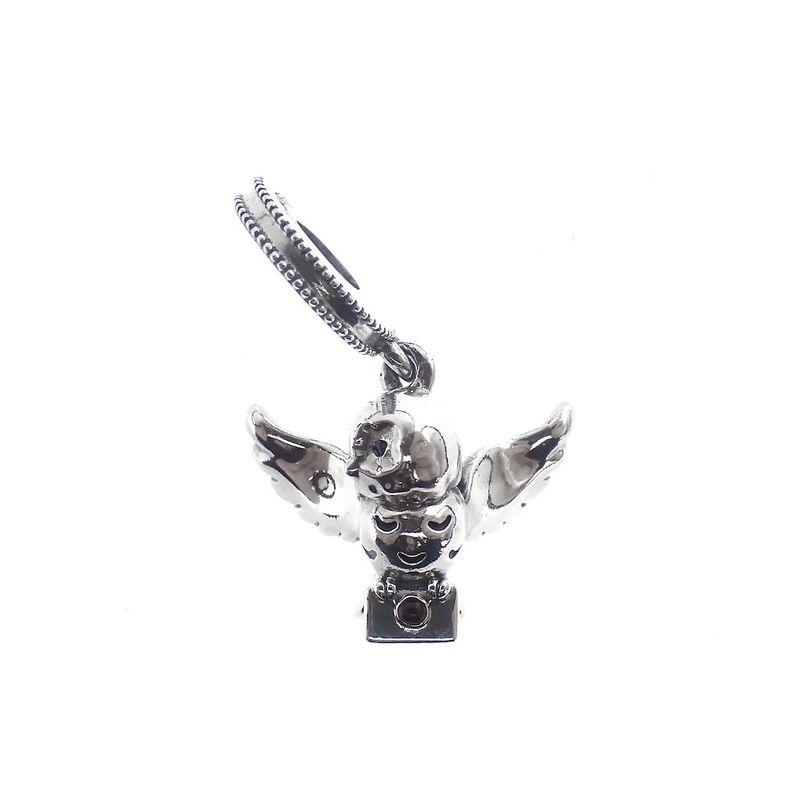 Image 1 of Pandora x Harry Potter charm pendant; Silver; Hedwig