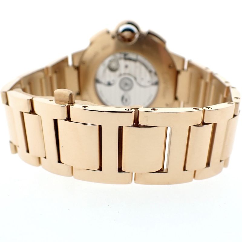 Image 6 of Cartier Ballon Bleu XL; 18k. rose gold watch