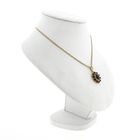 Image 7 of Gold pendant with garnet