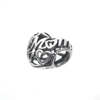 Pandora charm; Silver; Motherly Love