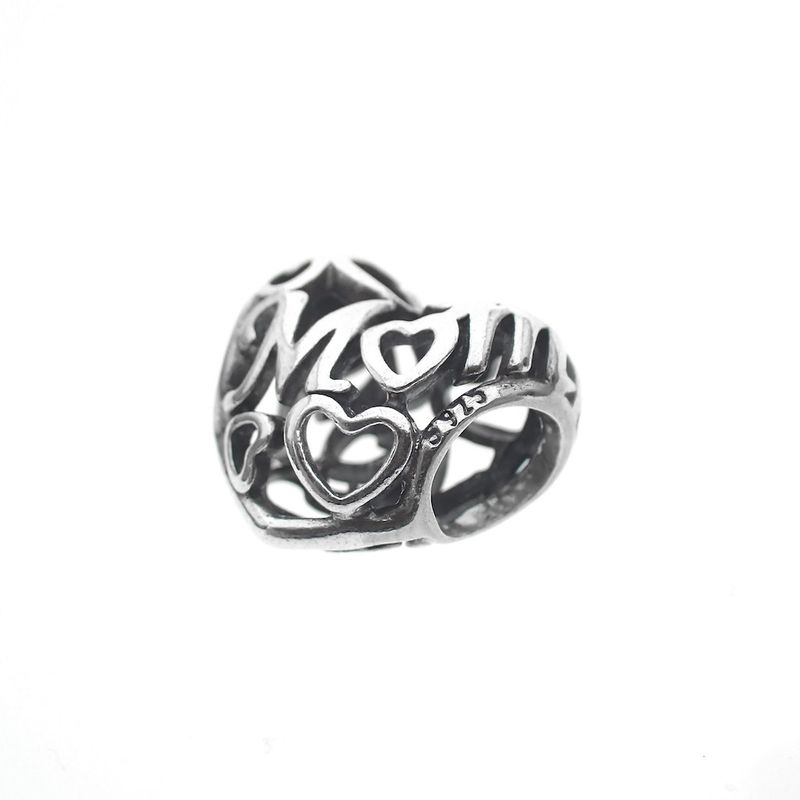 Image 1 of Pandora charm; Silver; Motherly Love