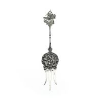 Silver cake skewer; Old Dutch from 1936