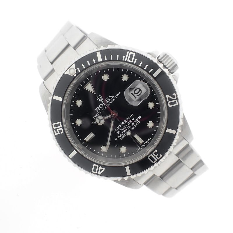 Image 7 of Rolex Submariner 16610; Men's diving watch