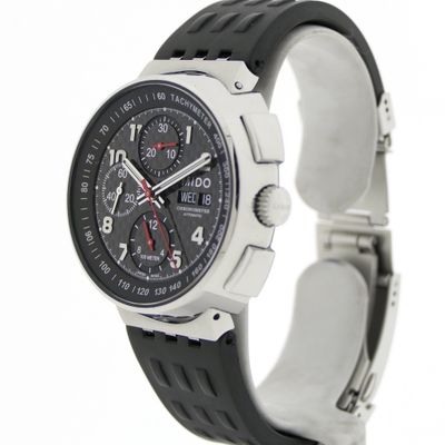 Image 2 of Mido All Dial; Chronograph men's watch with carbon dial