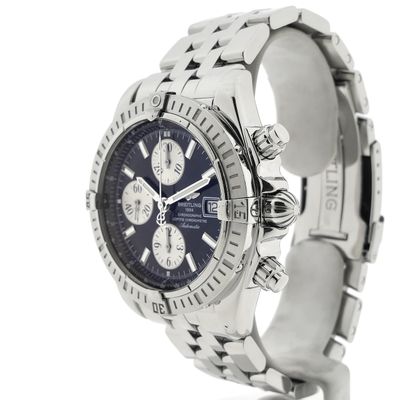 Image 2 of Breitling Chronomat Evolution A13356; Chronograph men's watch