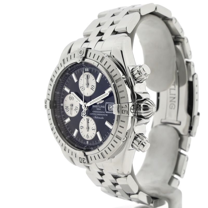Image 2 of Breitling Chronomat Evolution A13356; Chronograph men's watch