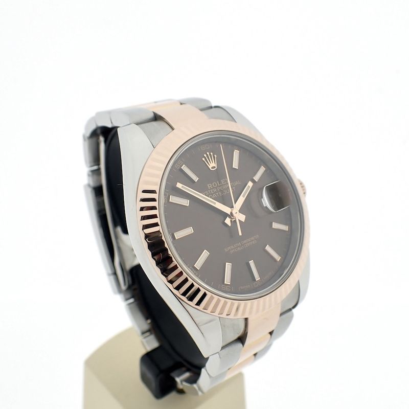 Image 3 of Rolex Datejust Everose 126331; Men's watch