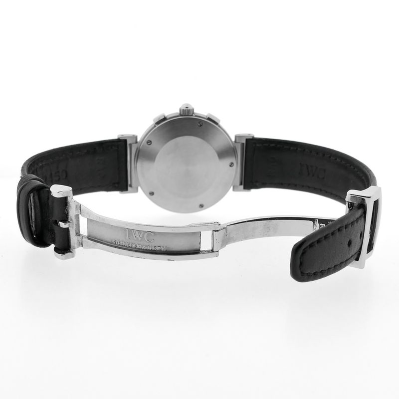 Image 7 of IWC Da Vinci SL Chronograph IW3728-005; Men's watch