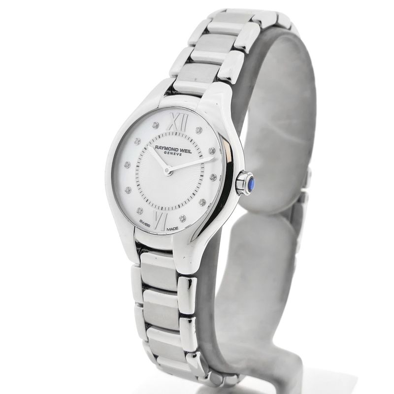 Image 3 of Raymond Weil Noemia 5127-ST-00985; Women's watch with diamonds