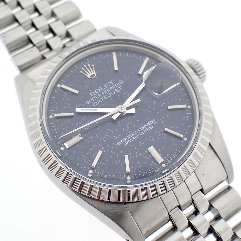 Image 11 of Rolex Datejust 'Stardust' Men's Watch