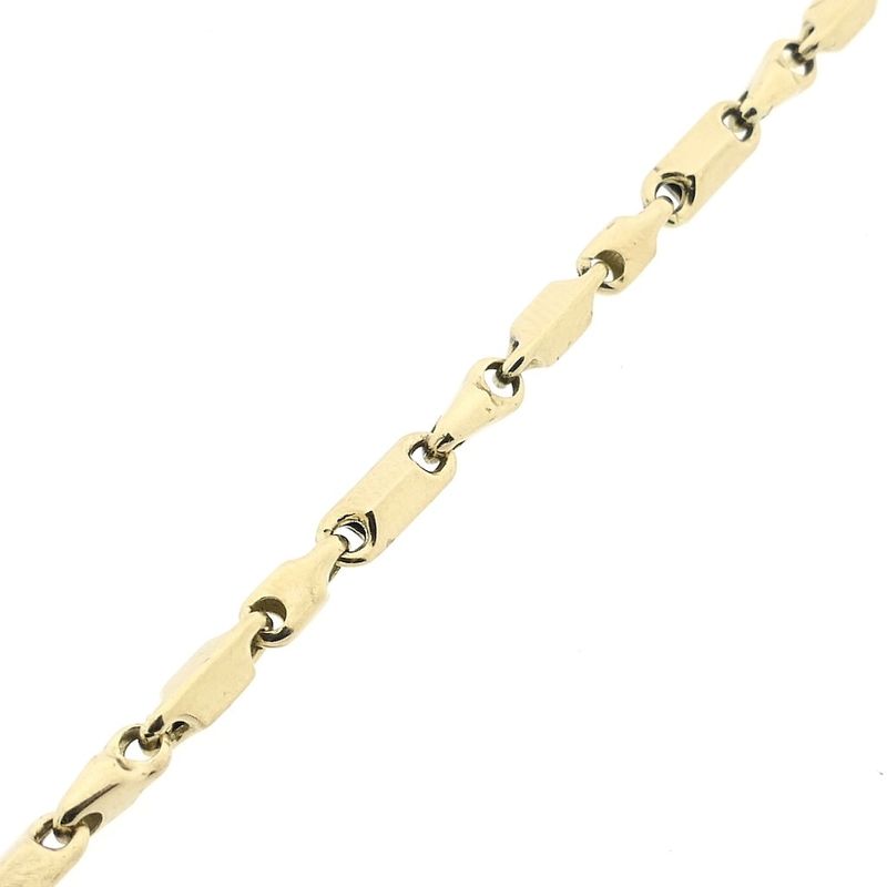 Image 7 of Gold fantasy link bracelet