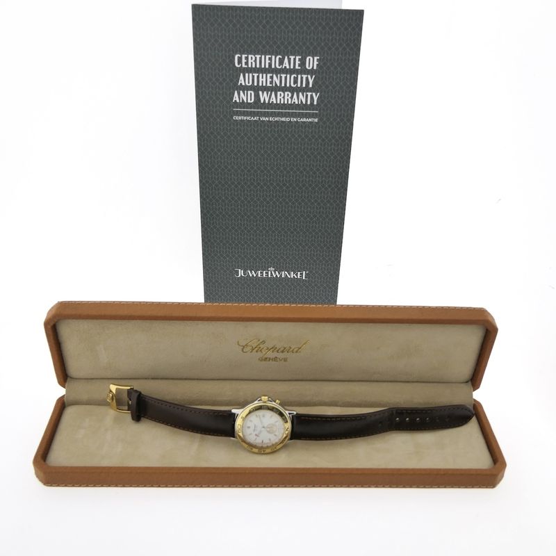 Image 15 of Chopard Mille Miglia 12/8163; Chronograph women's watch