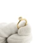 Image 10 of Bron Jewelry gold 'Sushi' ring with diamond; 0.045 ct.