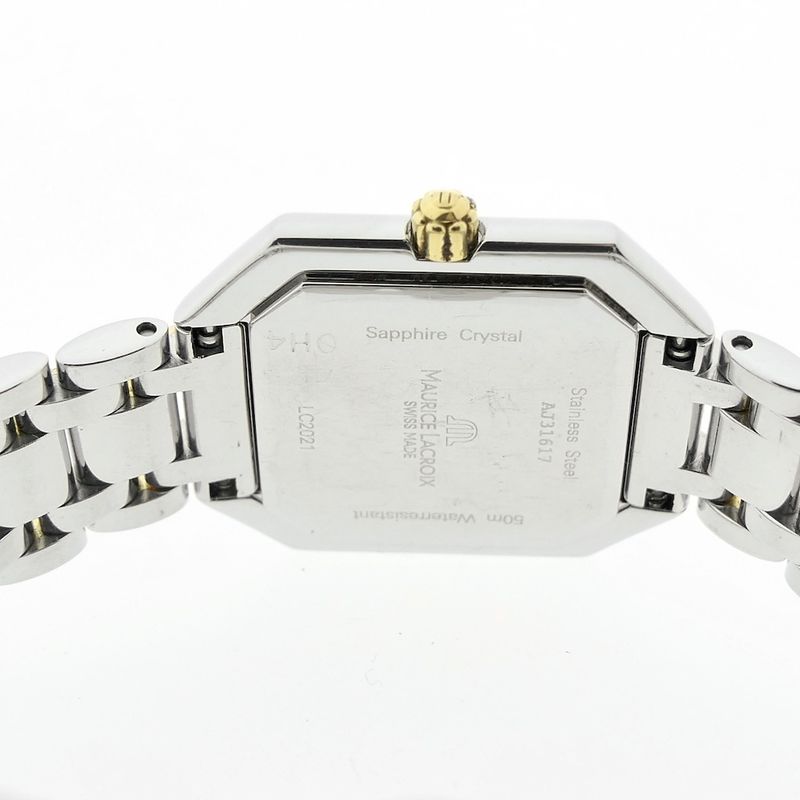 Image 8 of Maurice Lacroix Les Classiques; Gold/steel ladies watch