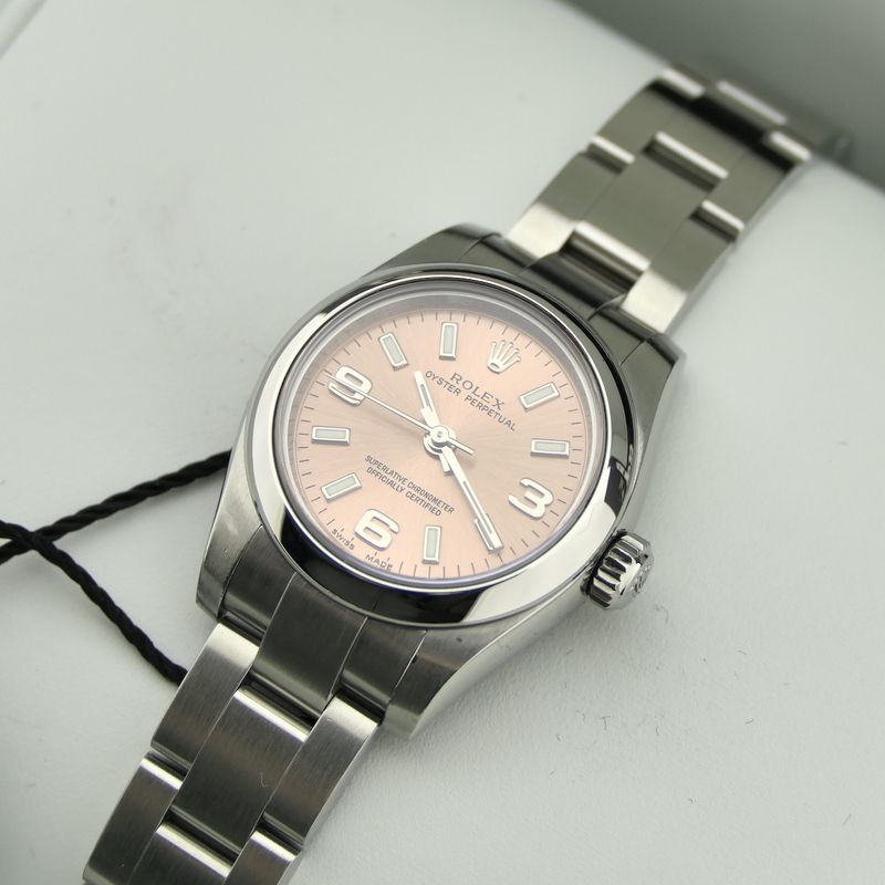 Image 18 of Rolex Oyster Perpetual 26mm 176200; Automatic women's watch