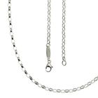 Image 1 of Silver long jasseron necklace | 69 cm