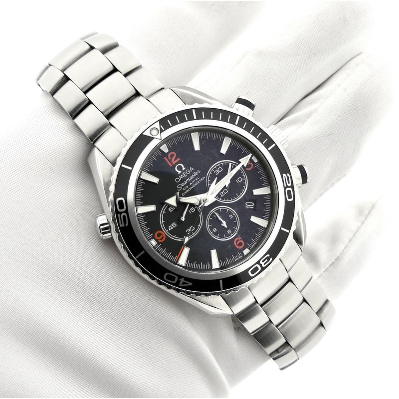 Image 7 of Omega Seamaster Planet Ocean Chronograph 2210.50.00; Automatic men's watch