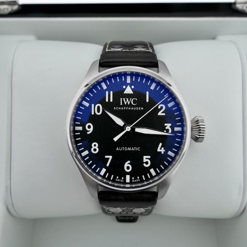 Image 16 of IWC Big Pilot's Watch 43 IW329301; Automatic men's watch