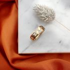 Image 2 of Gold ring with diamonds | 0.01 ct.