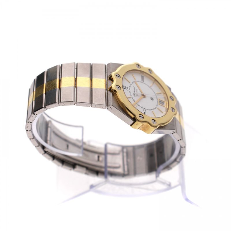 Image 9 of Chopard St. Moritz 8023; 18k Gold/Steel Watch