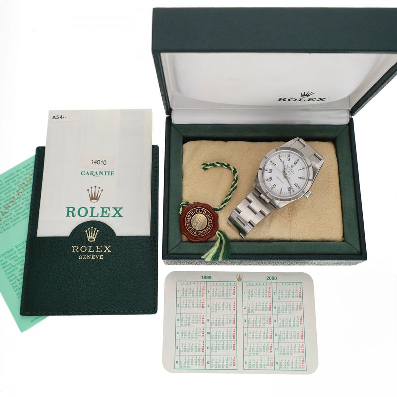 Image 14 of Rolex Air-King 34mm 14010; Vintage Men's Watch