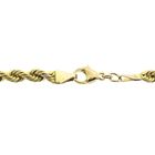 Image 6 of 8K Twisted Link Chain | 50cm