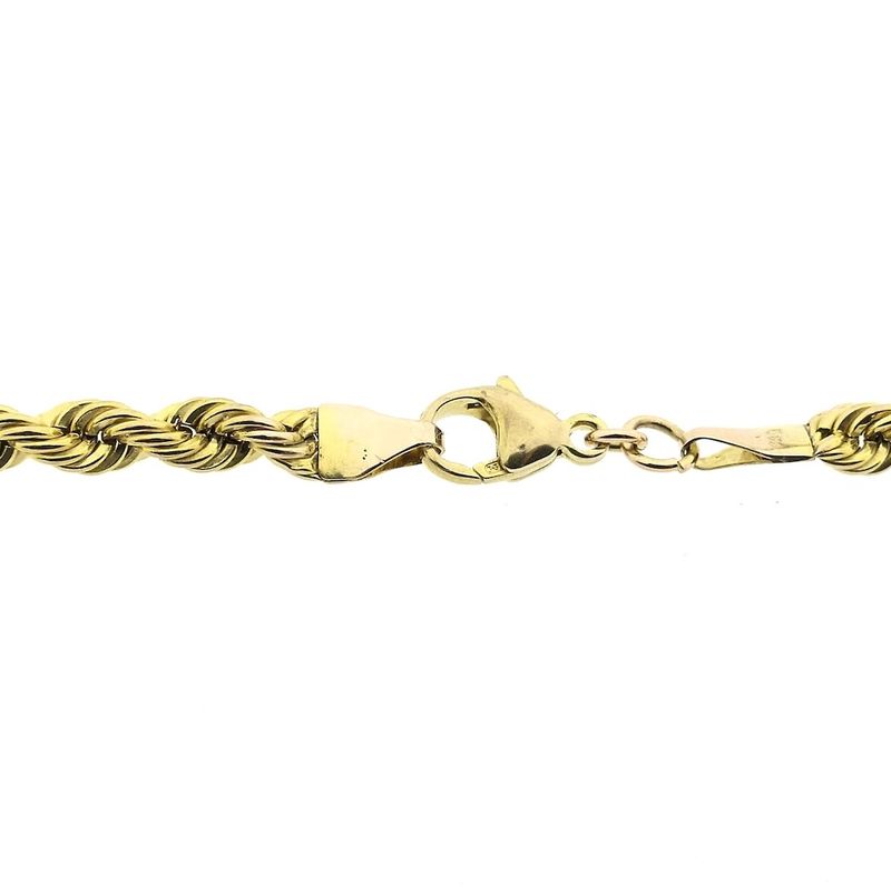Image 6 of 8K Twisted Link Chain | 50cm