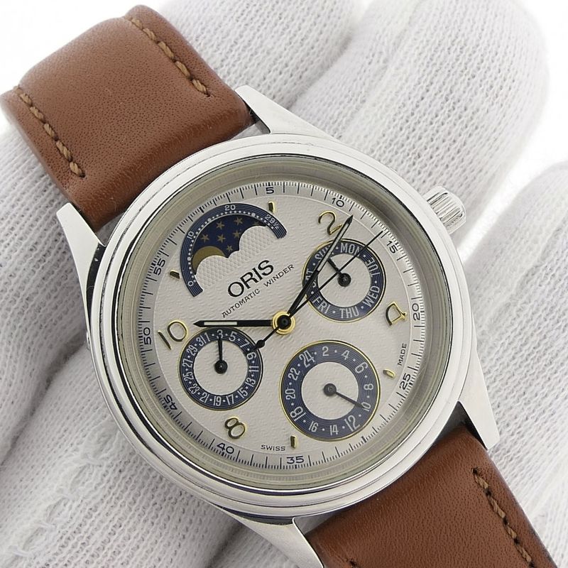 Image 5 of Oris Artelier Complication 7433C; Automatic watch