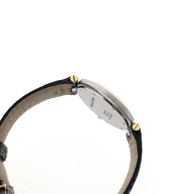 Image 6 of Cartier Santos Vendôme Ronde 8191; 18k gold/steel women's watch