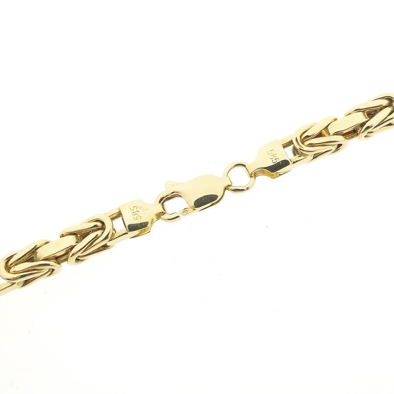 Image 6 of Gold king's link chain | 45.5 cm