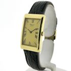 Image 2 of Chopard Classic Tank; Vintage 18k gold watch
