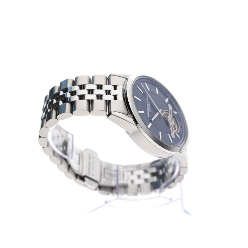 Image 13 of Raymond Weil Freelancer 'Open Hearth' Men's Watch