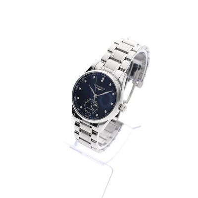 Image 2 of Longines Master Collection 'Moonphase' L2.409.4.97; Automatic ladies watch