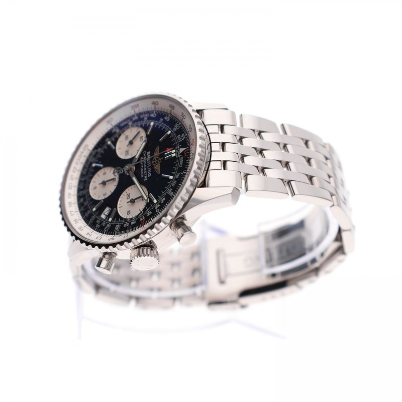 Afbeelding 6 van Breitling Navitimer Chronograph A23322; Automatisch heren horloge