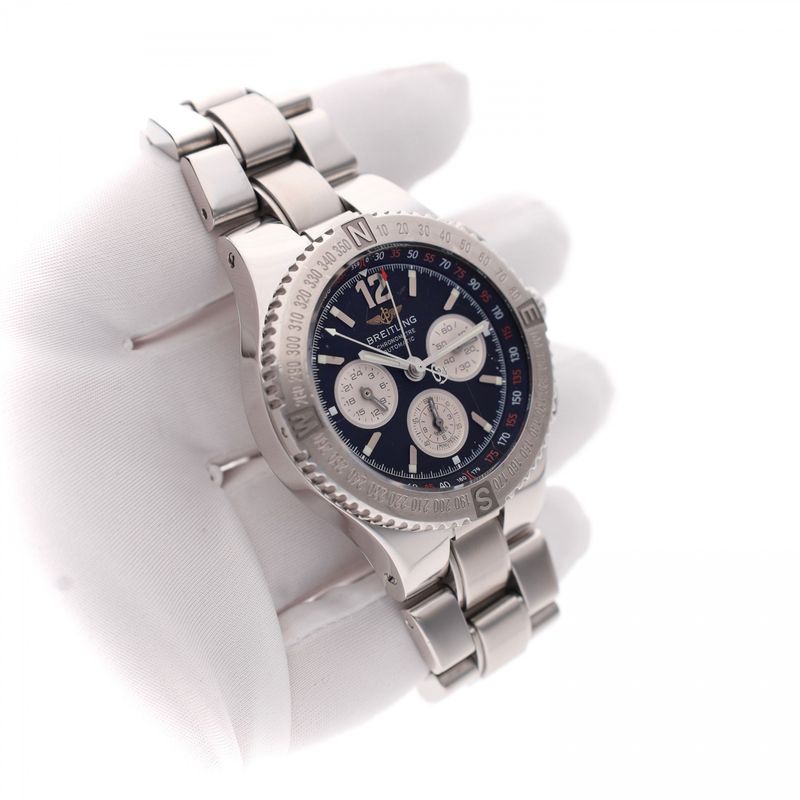 Image 13 of Breitling Hercules Chronograph A39362; Automatic Men's Watch