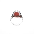 Image 4 of Signet ring set with carnelian