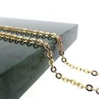 Image 9 of 18K Gold Flat Anchor Link Chain | 50cm