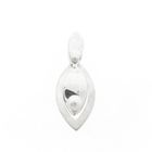 Image 1 of Silver pendant with pearl