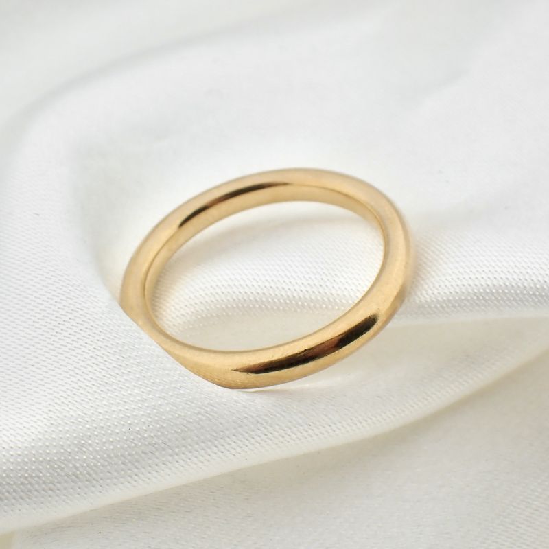 Image 6 of 18K Gold Slide-On Ring | Paul Simons