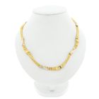 Image 1 of Gold Lapponia necklace; Cimignano | 41 cm