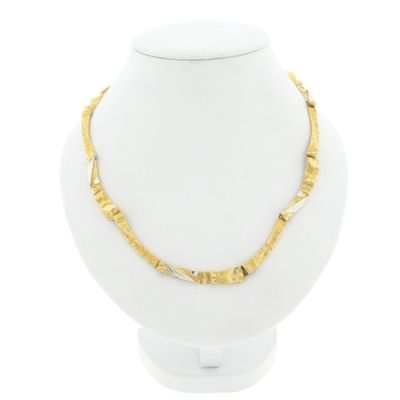Image 1 of Gold Lapponia necklace; Cimignano | 41 cm