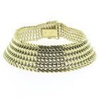 Image 1 of Golden fantasy link bracelet | 19.5 cm